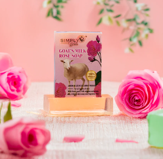 SIMPLY BELLA ALL IN ONE EXFOLIATING BAR SOAP & LUXURY BEAUTY SOAP