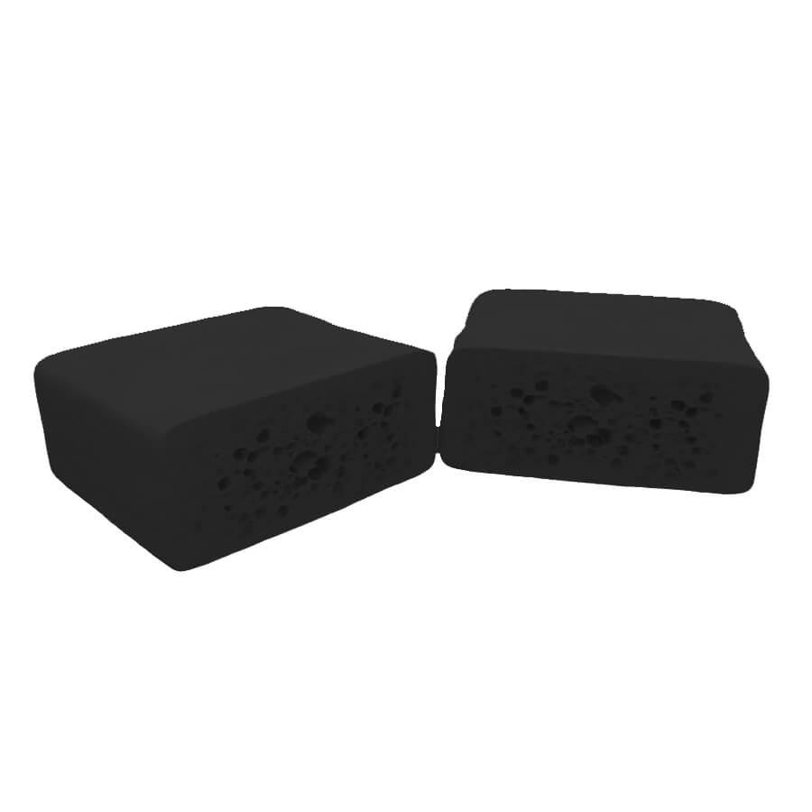 EsponJabon Charcoal, Purifying Effect