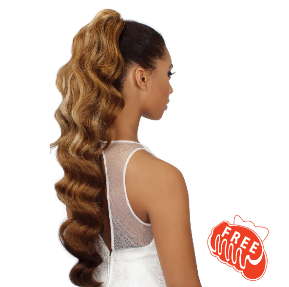 FHP-350 DRAWSTRING PONYTAIL COLOR OM99J/118