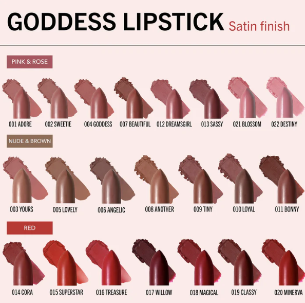 MOIRA LIP GODDES LIPSTICK