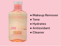 BB&W MICELLAR WATER & MAKEUP REMOVER