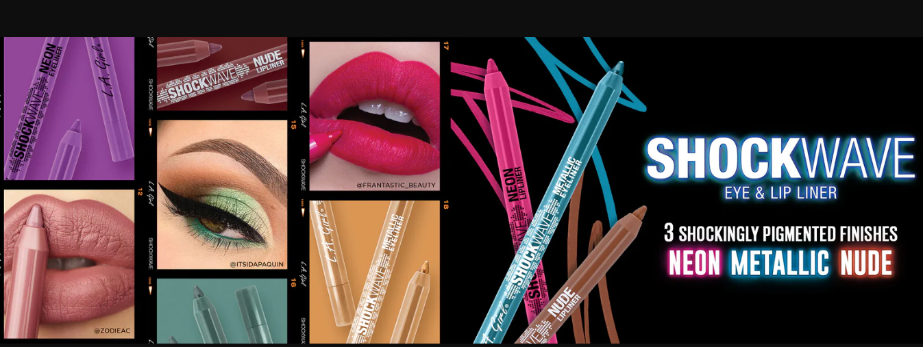 LA GIRL SHOCKWAVE EYELINER