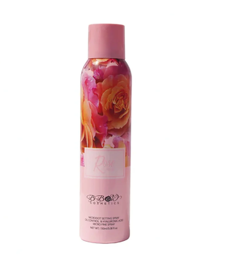 BB&W ROSE SETTING SPRAY