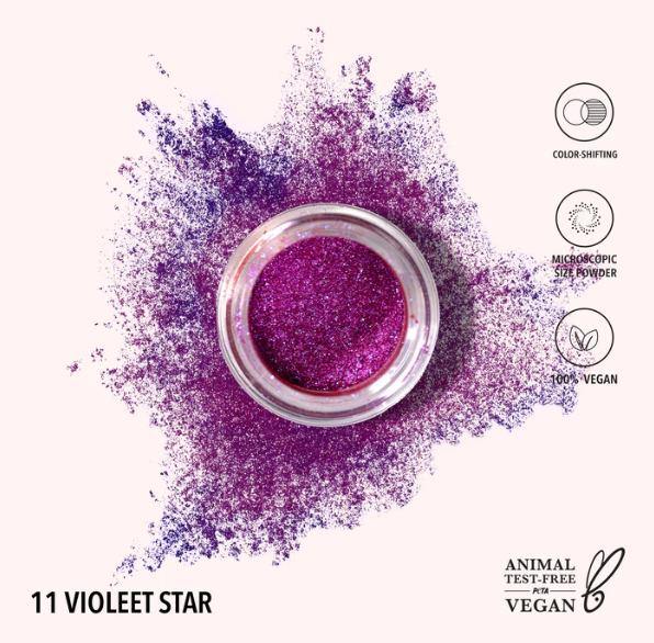 MOIRA STARSTRUCK CHROME LOOSE POWDER