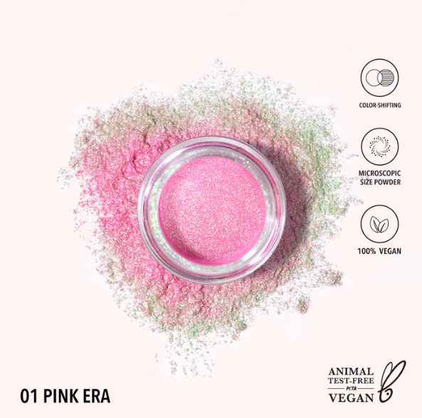 MOIRA STARSTRUCK CHROME LOOSE POWDER