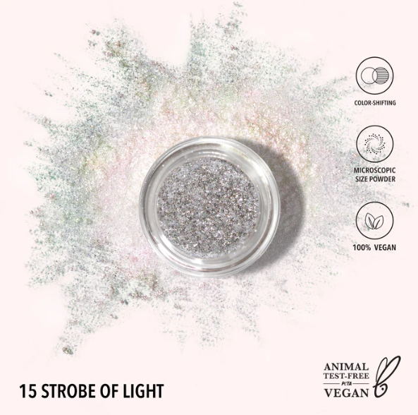 MOIRA STARSTRUCK CHROME LOOSE POWDER