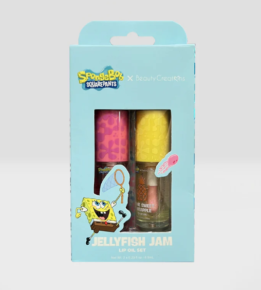 SpongeBob "Jellyfish Jam" Lip Oil Set