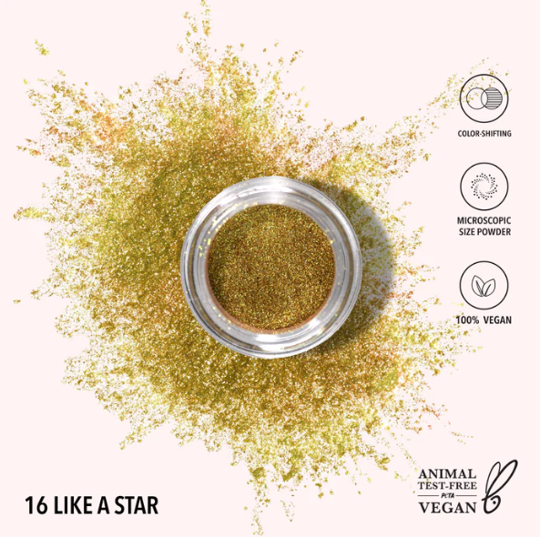 MOIRA STARSTRUCK CHROME LOOSE POWDER