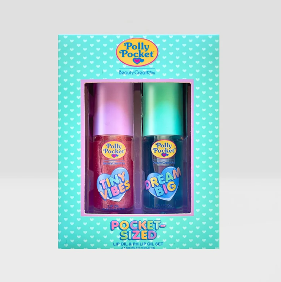 Polly Pocket "Pocket-Sized" Lip Oil Set