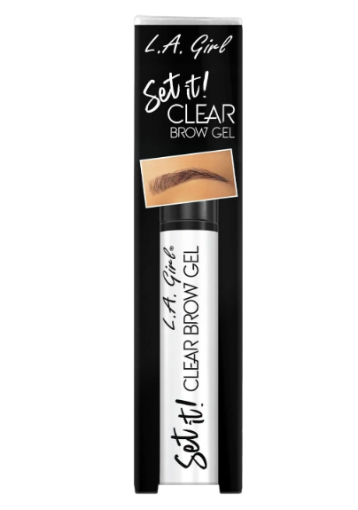 SET IT CLEAR BROW GEL #GBG390