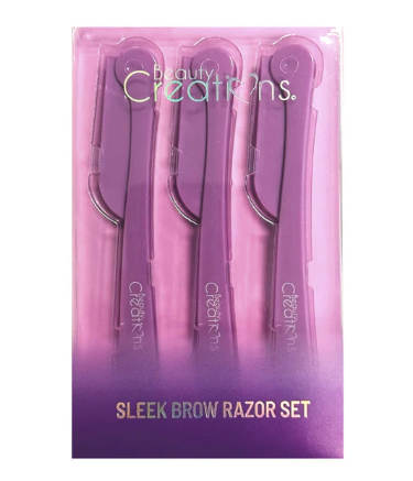 BEAUTY CREATIONS SLEEK BROW RAZOR SET