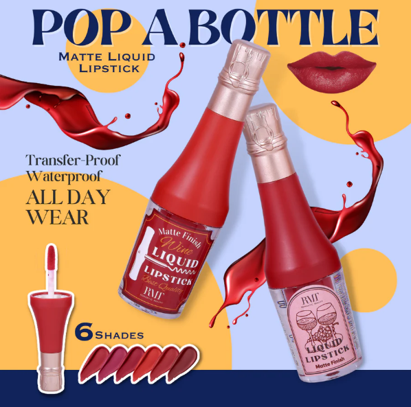 POP A BOTTLE MATTE LIQUID LIPSTICK
