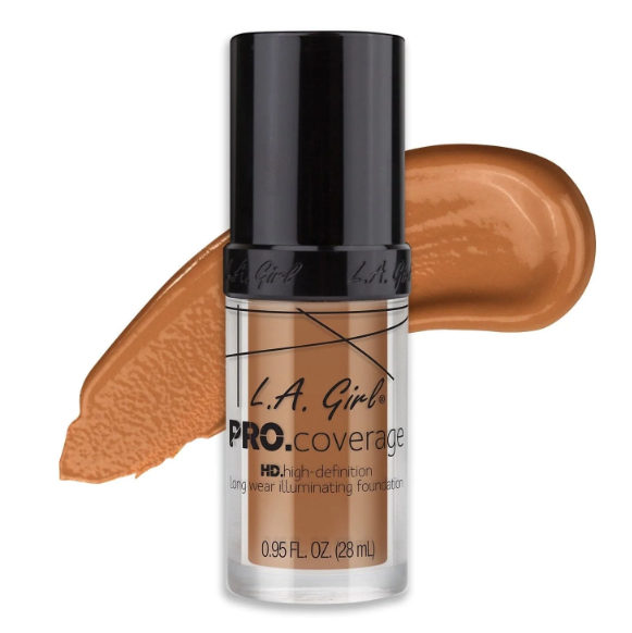 LA GIRL PRO COVERAGE ILLUMINATING FOUNDATION