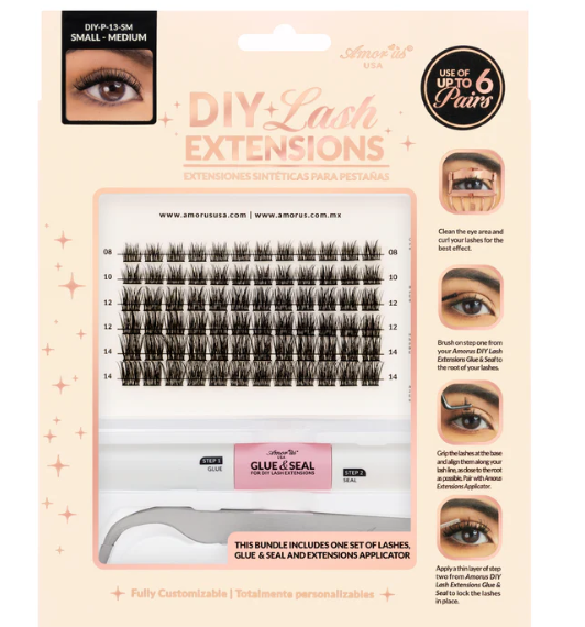 STARTED KIT DIY LASH EXTENSIONS