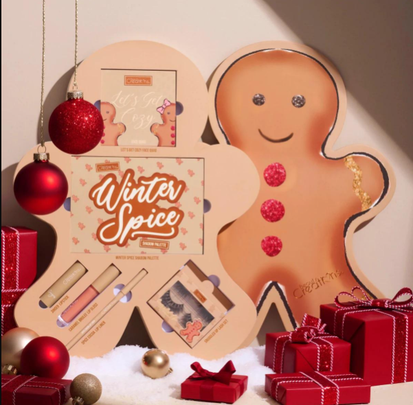 WINTER SPICE GINGER COOKIE BOX