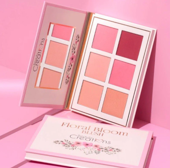FLORAL BLOOM BLUSH PALETTE #BF01