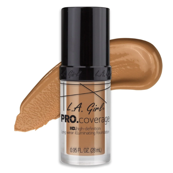 LA GIRL PRO COVERAGE ILLUMINATING FOUNDATION