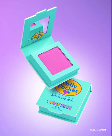 Polly Pocket "Polly Pink" Blush