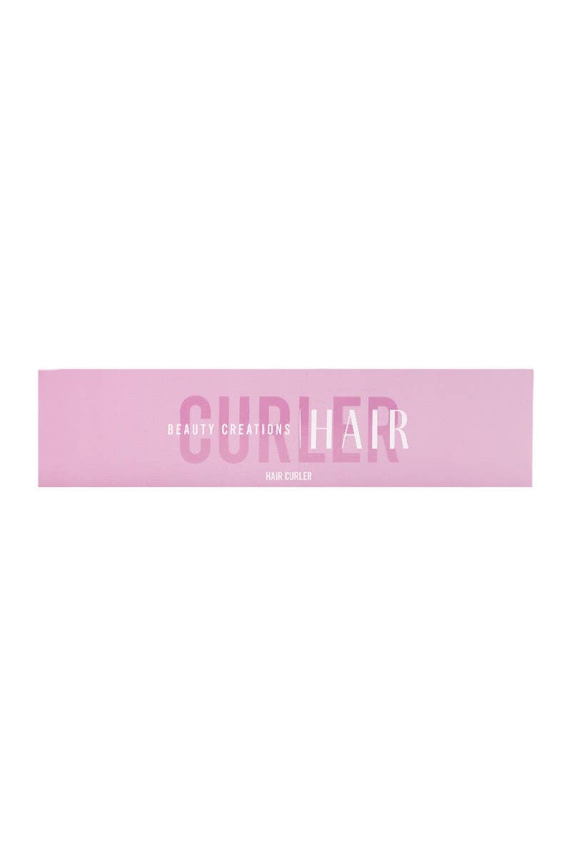 Beauty Creations HC-Pink Hair Curler