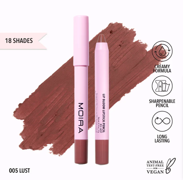 MOIRA LIP BLOOM LIPSTICK PENCIL