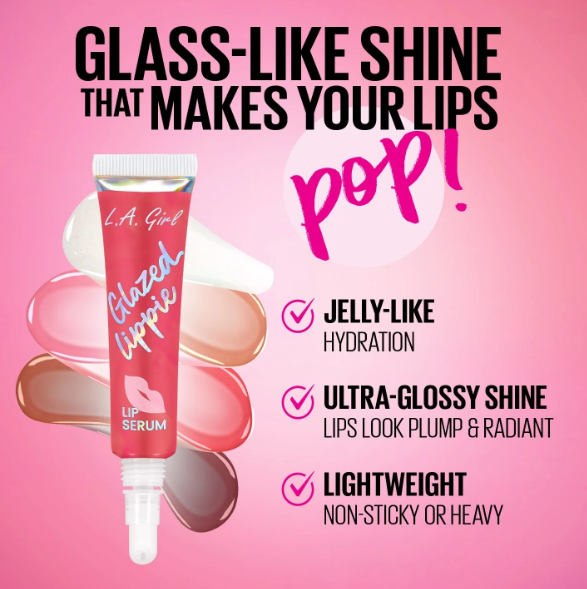 GLAZED LIPPIE LIP SERUM