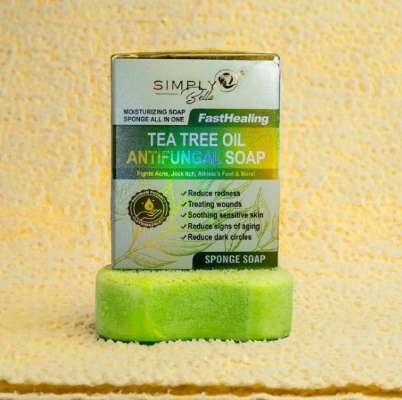 SIMPLY BELLA ALL IN ONE EXFOLIATING BAR SOAP & LUXURY BEAUTY SOAP