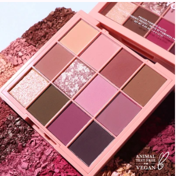 MOIRA ESSENTIALS EYESHADOW PALETTES