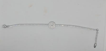 WHITE GOLD PLATED BRACELETS