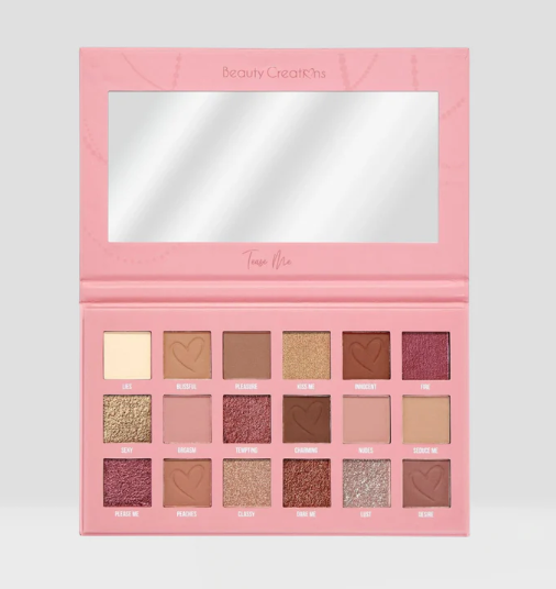 BEAUTY CREATIONS TEASE ME EYESHADOW PALLETTE