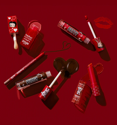 Betty Boop "Classy & Sassy" Lip Duo