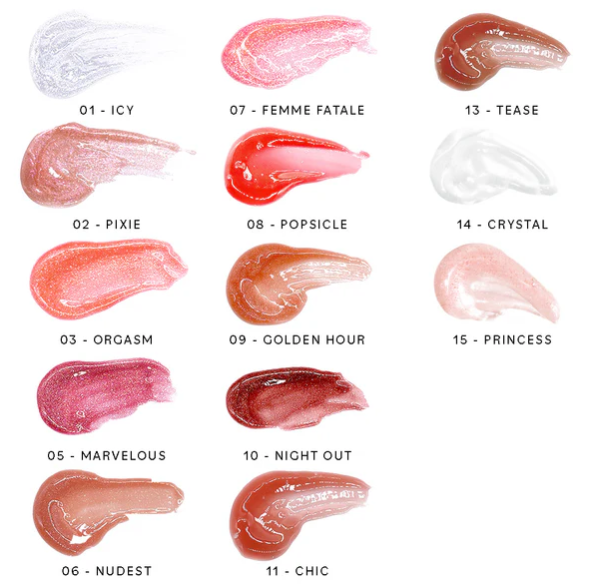 THIRSTY POUT HI SHINE GLOSS