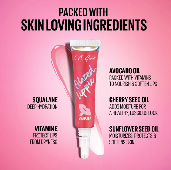 LA GIRL GLAZED LIPPIE LIP SERUM