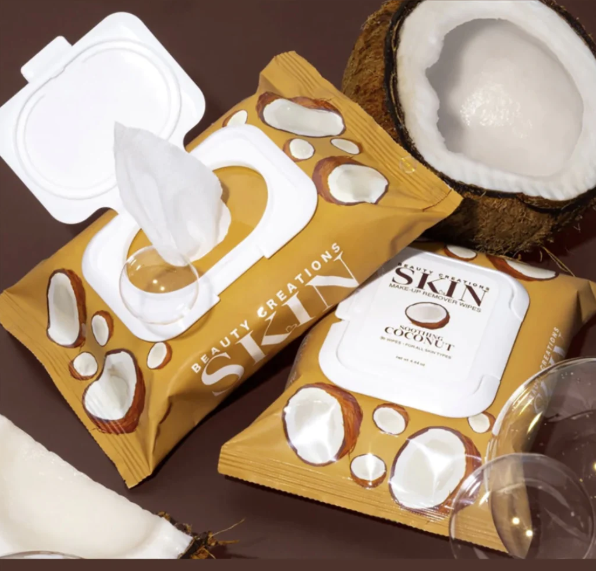 BEAUTY CREATIONS MAKEUP WIPES