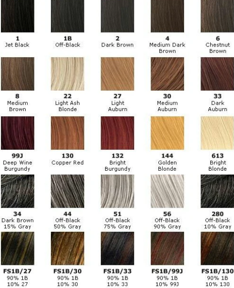 FHP-350 DRAWSTRING PONYTAIL COLOR OM99J/118