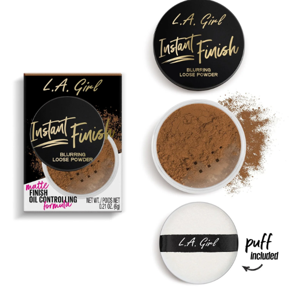LA GIRL INSTANT FINISH BLURRING LOOSE POWDER