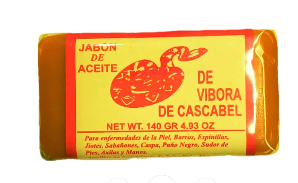 VIVORA CASCABEL SOAP