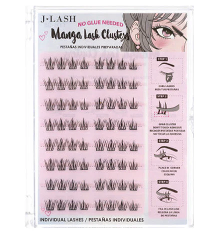 J LASH MANGA LASH CLUSTER (PRE-GLUED)