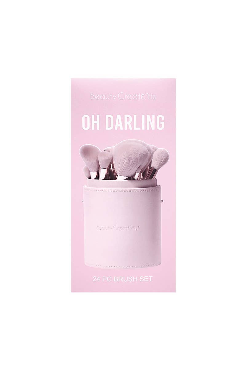 Beauty Creations BS-OD 24pc Brush Set Oh Darling - 6set
