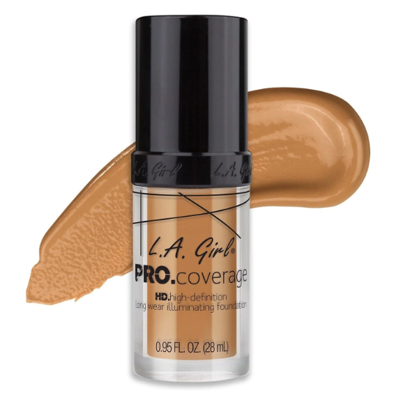 LA GIRL PRO COVERAGE ILLUMINATING FOUNDATION