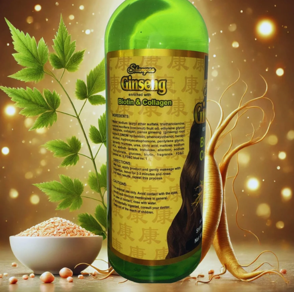 Field horsetail SHAMPOO " (COLA DE CABALLO)Without salt Concentrated 33.8 fl oz (1 LT) Helps Increase volume Promotes Longer, healthier, thicker hair