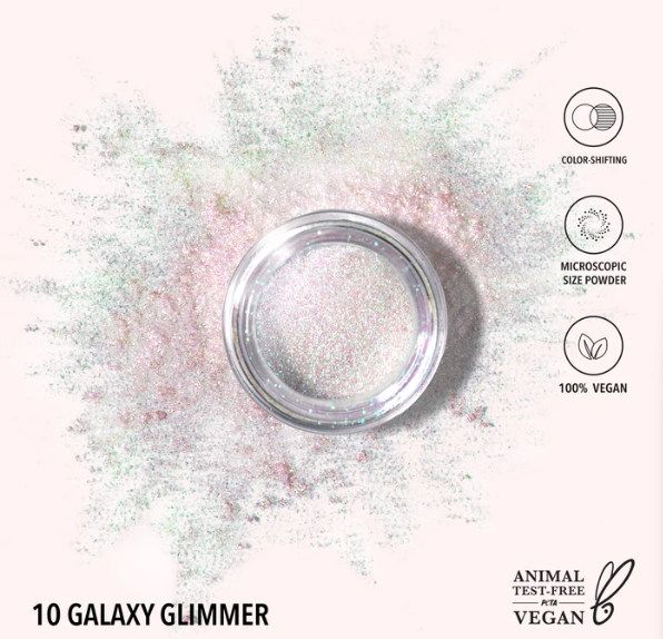 MOIRA STARSTRUCK CHROME LOOSE POWDER
