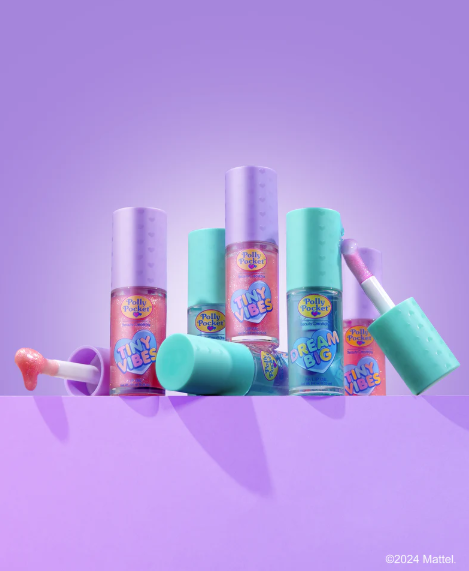 Polly Pocket "Pocket-Sized" Lip Oil Set