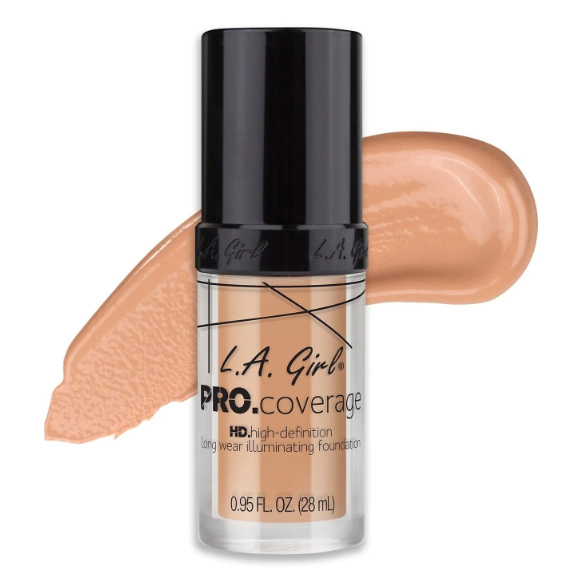 LA GIRL PRO COVERAGE ILLUMINATING FOUNDATION