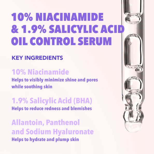 10% NIACIMADICE & 1.9 % SALICYLIC ACID OIL CONTROL SERUM