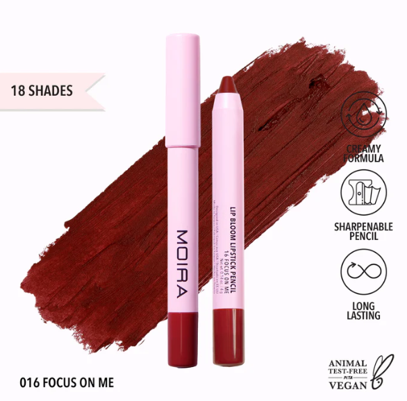 MOIRA LIP BLOOM LIPSTICK PENCIL