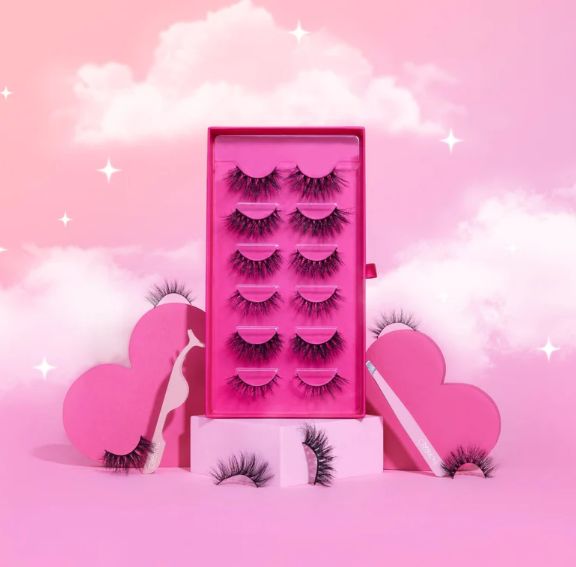 BEAUTY CREATIONS 3D FAUX MINK LASH SET