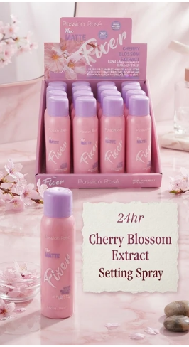 PASSION ROSE The Matte Fixer 24h Setting Spray