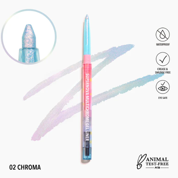 SUPERNOVA MULTICHROME GEL LINER