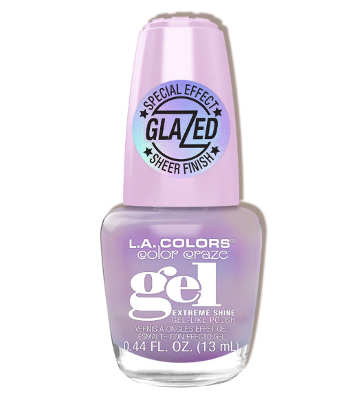 GLAZED GEL POLISH