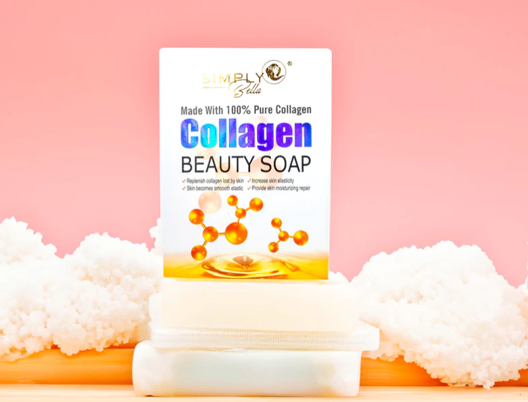 SIMPLY BELLA ALL IN ONE EXFOLIATING BAR SOAP & LUXURY BEAUTY SOAP